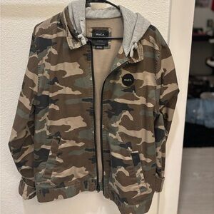 Camo jacket